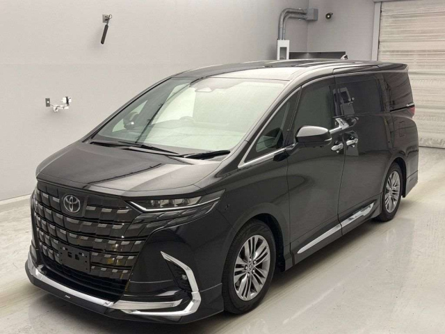 TOYOTA ALPHARD 2023