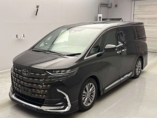 TOYOTA ALPHARD 2023