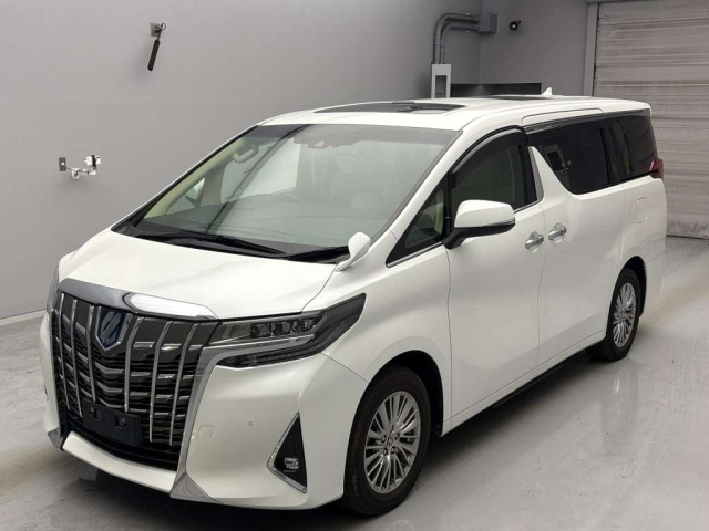 TOYOTA ALPHARD 2022