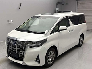 TOYOTA ALPHARD 2022