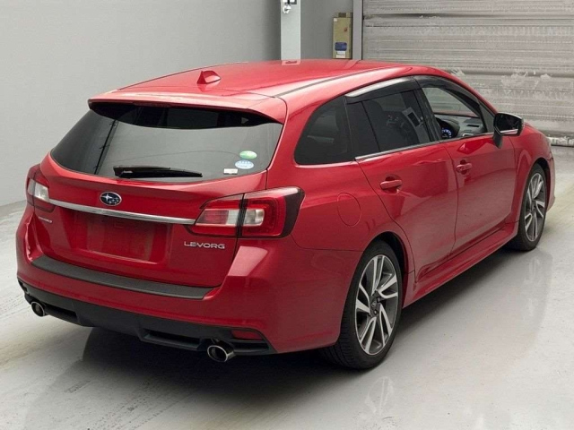SUBARU LEVORG 2014