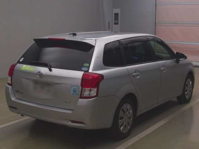 TOYOTA COROLLA FIELDER 2012