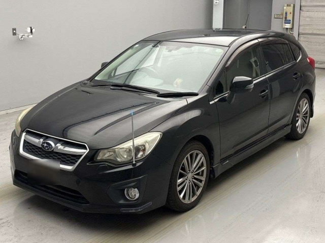SUBARU IMPREZA 2012