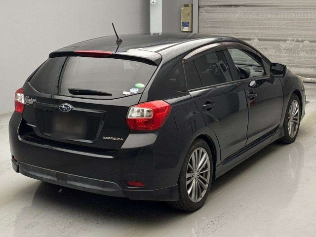 SUBARU IMPREZA 2012