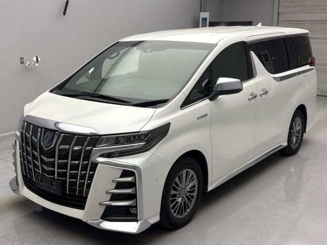 TOYOTA ALPHARD 2020