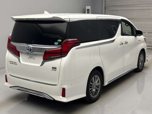 TOYOTA ALPHARD 2020