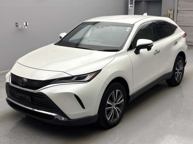 TOYOTA HARRIER 2021