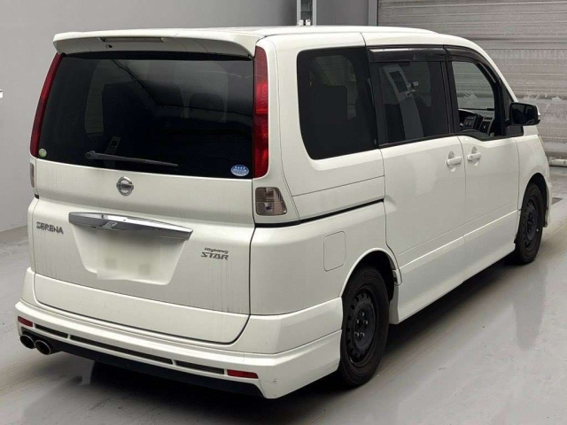 NISSAN SERENA 2009