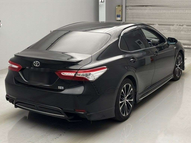 TOYOTA CAMRY 2018