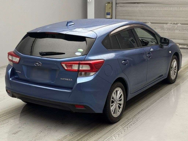 SUBARU IMPREZA 2017