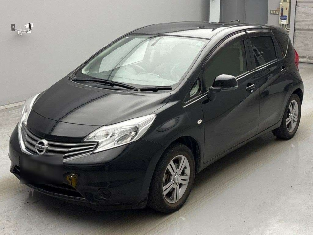 NISSAN NOTE 2013