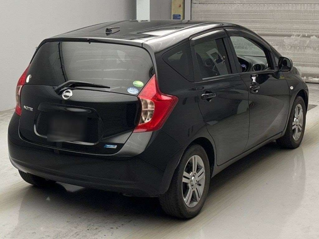 NISSAN NOTE 2013