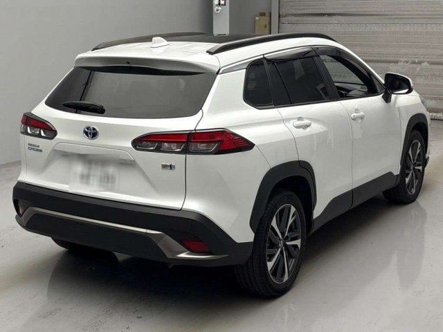 TOYOTA COROLLA CROSS 2022
