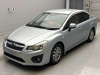 SUBARU IMPREZA G4 2012