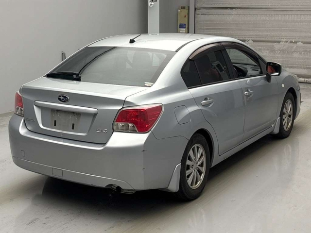 SUBARU IMPREZA G4 2012