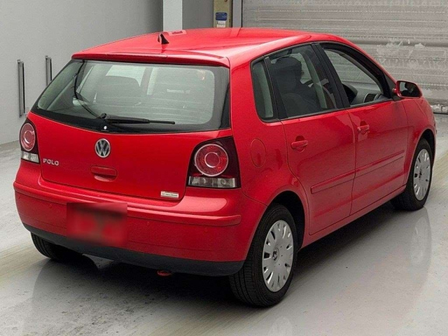 VOLKSWAGEN POLO 2008