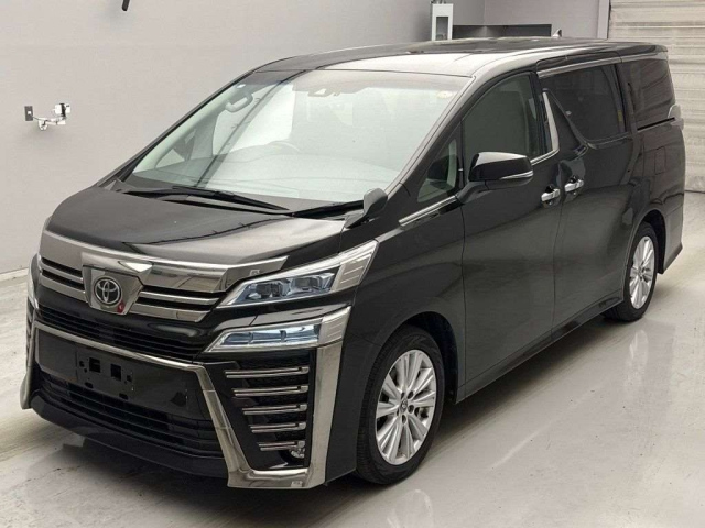 TOYOTA VELLFIRE 2020