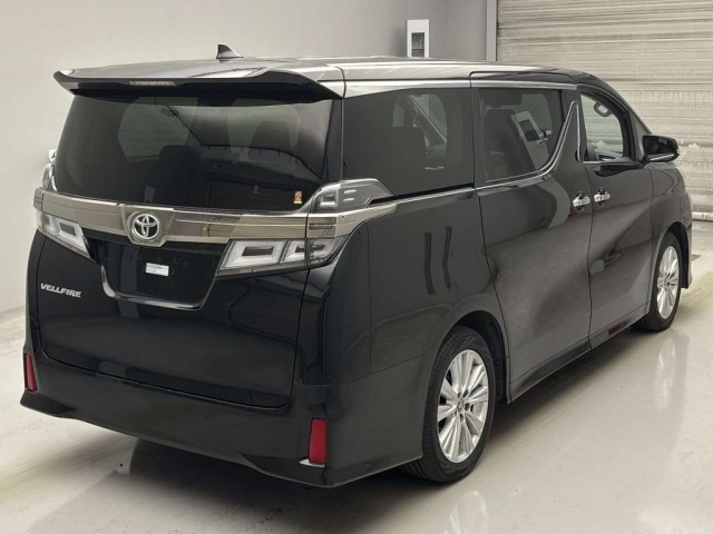 TOYOTA VELLFIRE 2020