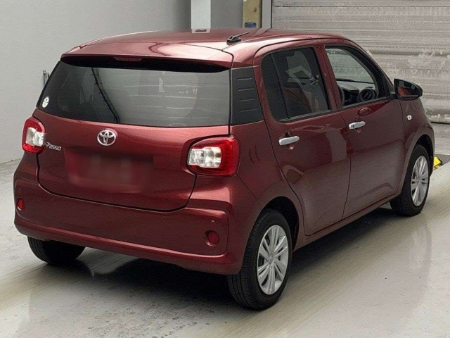 TOYOTA PASSO 2022