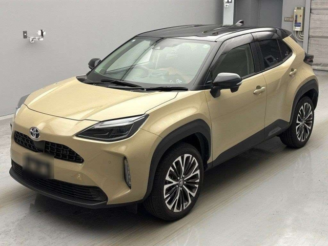TOYOTA YARIS CROSS 2020