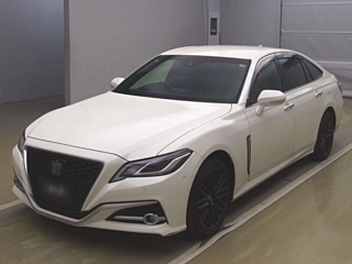TOYOTA CROWN 2020
