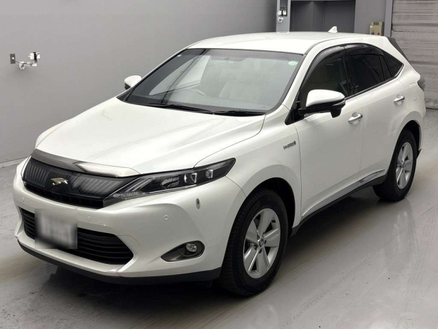 TOYOTA HARRIER 2015