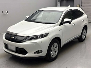 TOYOTA HARRIER 2015