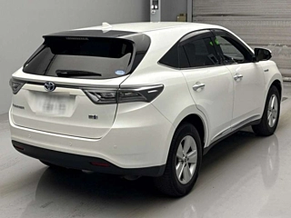 TOYOTA HARRIER 2015