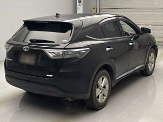 TOYOTA HARRIER 2015