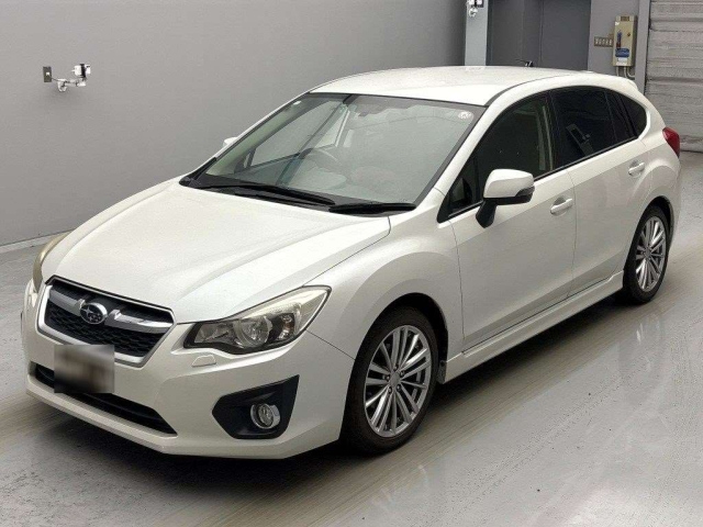 SUBARU IMPREZA 2012