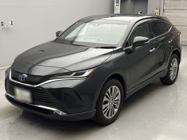 TOYOTA HARRIER 2022
