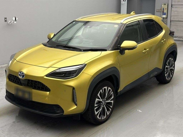 TOYOTA YARIS CROSS 2021