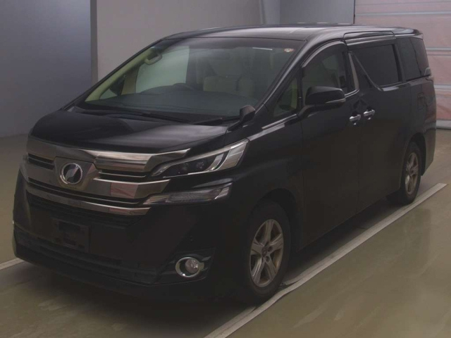 TOYOTA VELLFIRE 2015