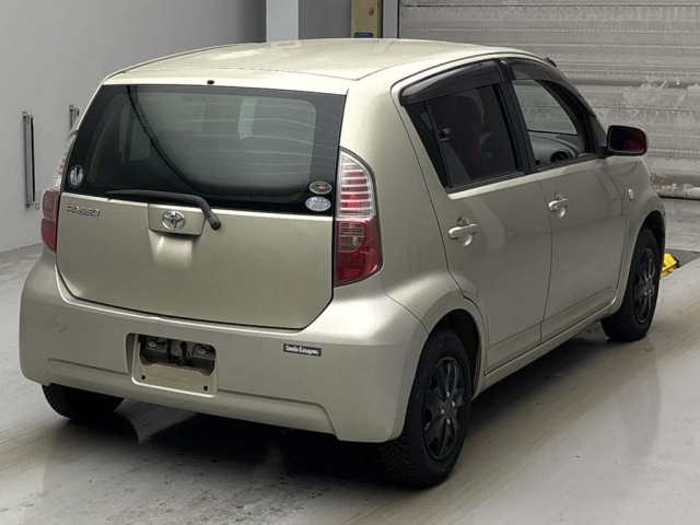 TOYOTA PASSO 2008