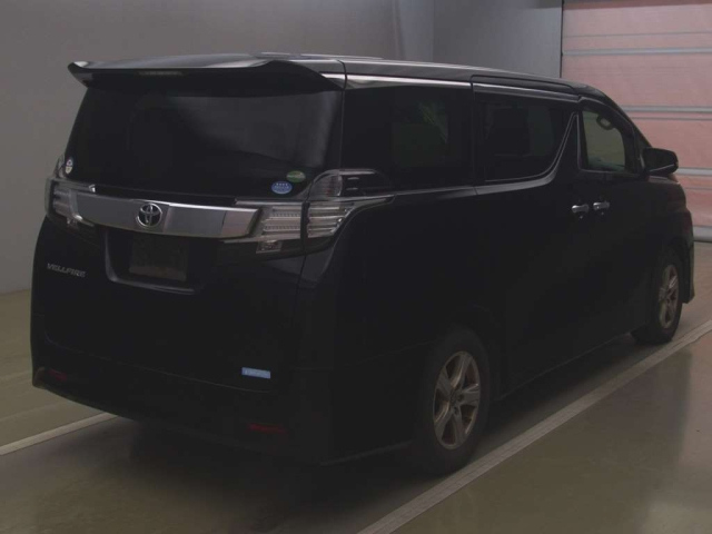 TOYOTA VELLFIRE 2015