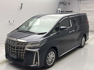 TOYOTA ALPHARD 2021
