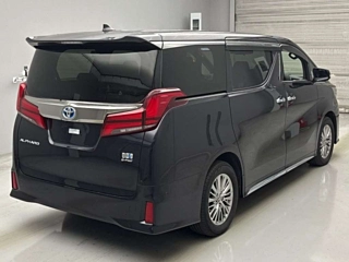 TOYOTA ALPHARD 2021