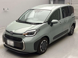 TOYOTA SIENTA 2023