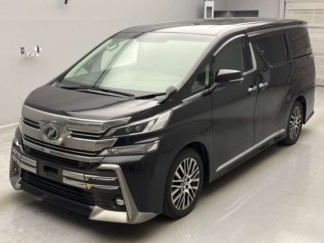 TOYOTA VELLFIRE 2017