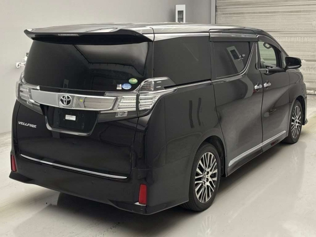 TOYOTA VELLFIRE 2017