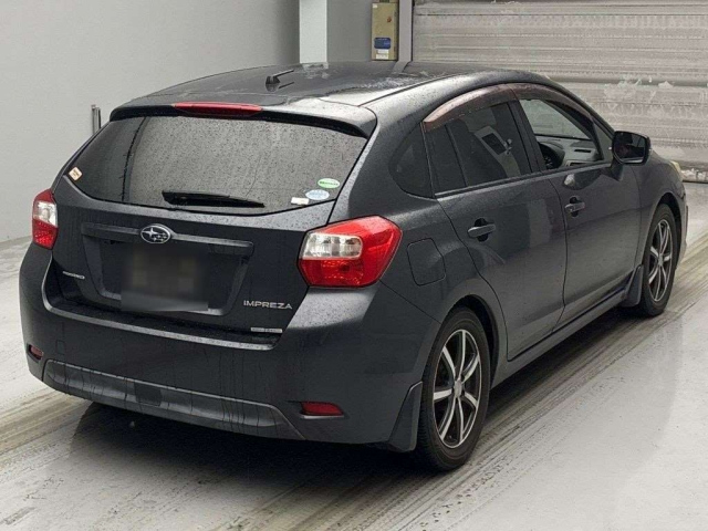 SUBARU IMPREZA 2012
