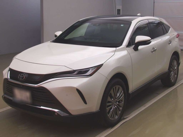 TOYOTA HARRIER 2020