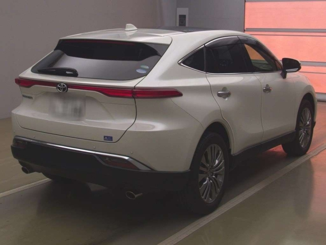 TOYOTA HARRIER 2020