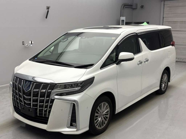 TOYOTA ALPHARD 2023