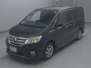 NISSAN SERENA 2012