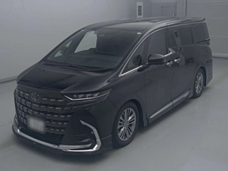TOYOTA ALPHARD 2024