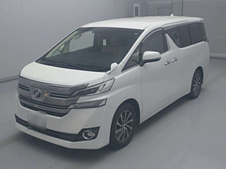 TOYOTA VELLFIRE 2015