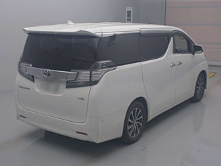 TOYOTA VELLFIRE 2015