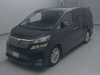 TOYOTA VELLFIRE 2010