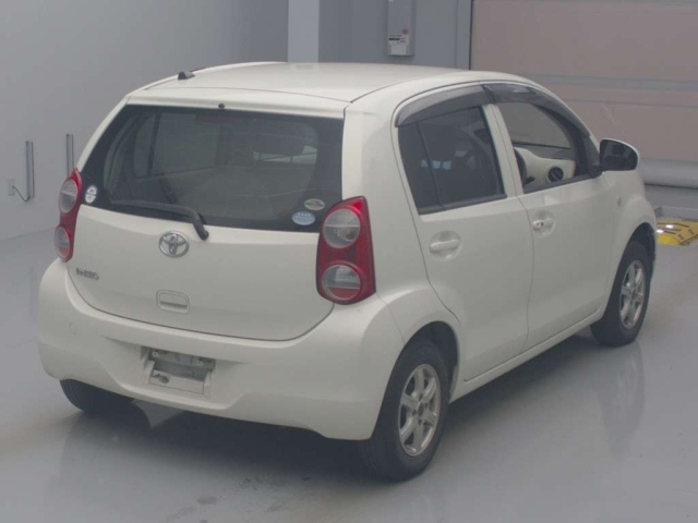 TOYOTA PASSO 2012
